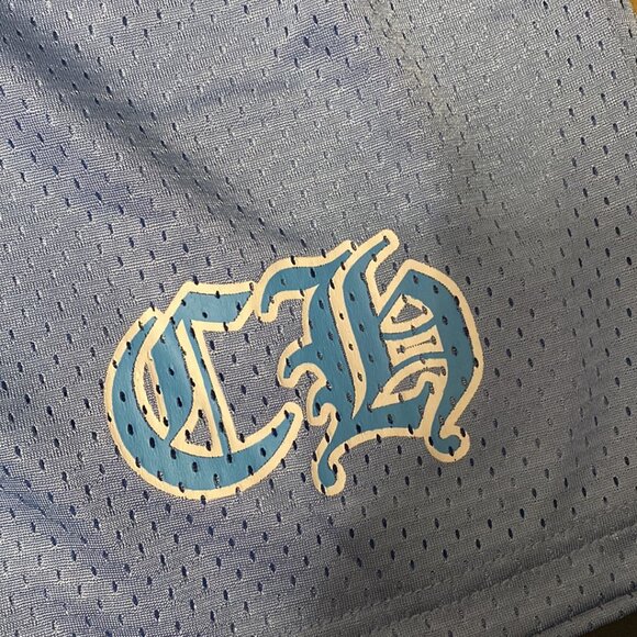 Chrome Hearts CH Mesh Casual Ball Pants-Light Blue - Picture 4 of 6